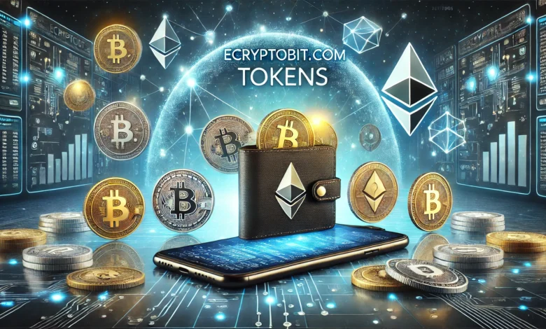 ecryptobit.com Tokens